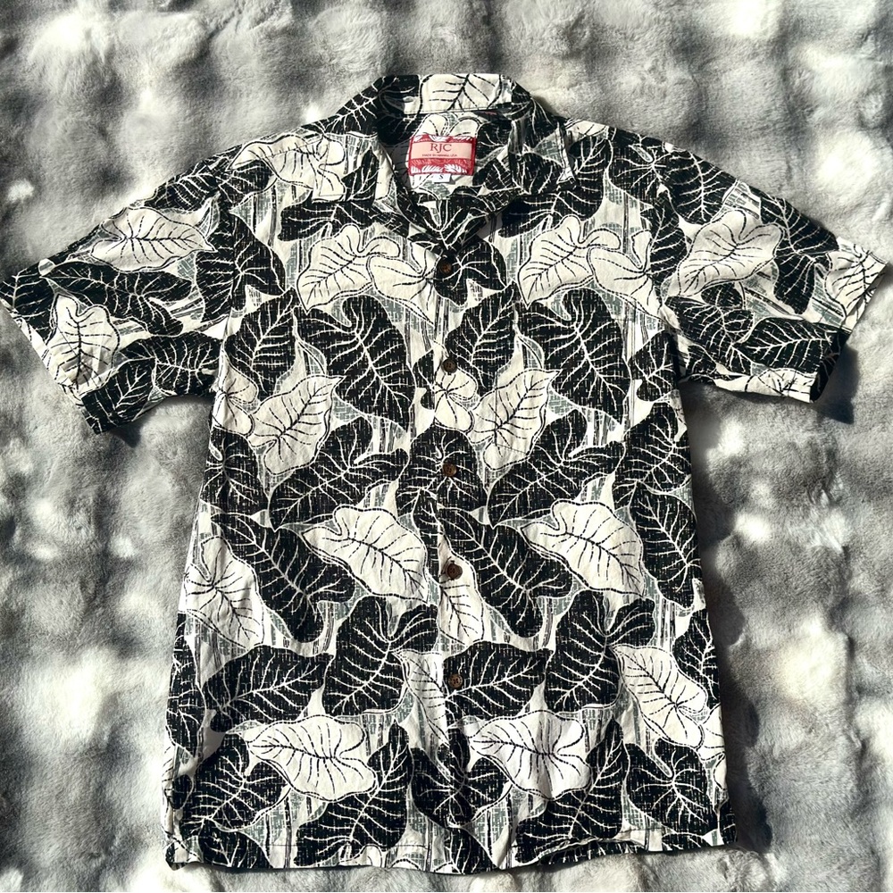 Vintage RJC Hawaiian shirt (made in Hawaii)🪻